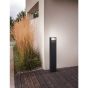 Κολωνάκι -Στύλος 80 εκ. Led 6w 750 lm Warm White Επιδαπέδιο Εξωτερικού χώρου IP44, Αλουμίνιο Ανθρακί Eglo Dominni 1 98272