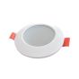 ΣΠΟΤ ΧΩΝΕΥΤΟ ΣΤΑΘΕΡΟ ΣΤΕΓΑΝΟ GU10 IP44 Φ92 ΛΕΥΚΟ TEX Eurolamp 147-52120