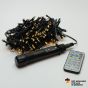 XMAS ΛΑΜΠΑΚΙ ΣΕΙΡΑ 400 LED 3mm ΜΕ ΦΟΡΗΤΟ ΦΟΡΤΙΣΤΗ 24V-31V ΜΠΑΤΑΡΙΑΣ 1800mAh ΜΕ 8 ΠΡΟΓΡΑΜΜΑΤΑ ΤΗΛΕΧΕΙΡΙΣΤΗΡΙΟ (TIMER DIMMER) ΠΡΑΣΙΝΟ PVC ΚΑΛΩΔΙΟ ΘΕΡΜΟ ΛΕΥΚΟ LED ΑΝΑ 10cm ΠΑΡΟΧΗ 3m IP44 Eurolamp 600-19180