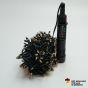 XMAS ΛΑΜΠΑΚΙ ΣΕΙΡΑ 400 LED 3mm ΜΕ ΦΟΡΗΤΟ ΦΟΡΤΙΣΤΗ 24V-31V ΜΠΑΤΑΡΙΑΣ 1800mAh ΜΕ 8 ΠΡΟΓΡΑΜΜΑΤΑ ΤΗΛΕΧΕΙΡΙΣΤΗΡΙΟ (TIMER DIMMER) ΠΡΑΣΙΝΟ PVC ΚΑΛΩΔΙΟ ΘΕΡΜΟ ΛΕΥΚΟ LED ΑΝΑ 10cm ΠΑΡΟΧΗ 3m IP44 Eurolamp 600-19180