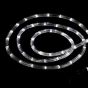 XMAS ΦΩΤΟΣΩΛΗΝΑΣ 24V LED 50m ΜΟΝΟΚΑΝΑΛΟΣ ΠΡΟΣΤΑΣΙΑ UV ΔΙΑΦΑΝΟΣ ΣΩΛΗΝΑΣ 13mm ΛΕΥΚΟ 36 LED/m ΚΟΠΗ/1m IP65 Eurolamp 600-22290