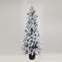ΔΕΝΤΡΟ ΕΛΑΤΟ ΧΙΟΝΙΣΜΕΝΟ, ΕΛΒΕΤΙΑ, ΜΕ ΞΥΛΙΝΟ ΚΟΡΜΟ ΣΤΗ ΒΑΣΗ, 210cm Eurolamp 600-30646