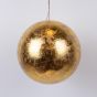 ΜΠΑΛΑ ΦΕΛΙΖΟΛ ΧΡΥΣΟ ΧΡΩΜΑ ΜΕΤΑΛΛΙΚΟ 25cm Eurolamp 600-46121