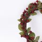 ΣΤΕΦΑΝΙ ΜΕ ΚΟΚΚΙΝΑ ΜΙΚΡΑ BERRIES , 50cm Eurolamp 600-46180