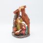 ΘΕΙΑ ΓΕΝΝΗΣΗ ΜΕ ΣΠΙΤΑΚΙ, 14x11.5x24.5cm Eurolamp 600-47726