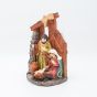 ΘΕΙΑ ΓΕΝΝΗΣΗ ΜΕ ΣΠΙΤΑΚΙ, 14x11.5x24.5cm Eurolamp 600-47726