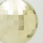 ΠΛΑΣΤΙΚΗ ΜΠΑΛΑ, ΝΤΙΣΚΟ, ΧΡΥΣΗ, ΣΕΤ 2ΤΜΧ, 15cm Eurolamp 600-47763