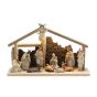 ΦΑΤΝΗ ΜΕ 11 ΦΙΓΟΥΡΕΣ ΚΑΙ ΠΕΤΡΙΝΗ ΟΨΗ 30x10.5x17.5cm Eurolamp 600-49449