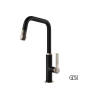 ΜΠΑΤ.ΝΕΡΟΧ.+ΤΗΛ. OFFICINE GESSI INOX/BLACK MATT 60053-599