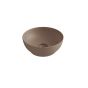 Olympia Trend Round 02 Brown/Beige matt - Νιπτήρας Επικαθήμενος χωρίς βαλβίδα 60122