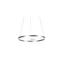 Κρεμαστό φωτιστικό LED 45W 3CCT by switch on base D:100cm 6095-AA-Golden
