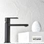 ΜΠΑΤ.ΝΙΠΤ. GLAM VICARIO BLACK MATT 610010-400