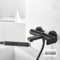 ΜΠΑΤ.ΛΟΥΤΡΟΥ GLAM VICARIO BLACK MATT 610100-400