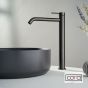 ΜΠΑΤ.ΝΙΠΤ.ΥΨΗΛΗ+ΒΑΛΒ.CLIC-CLAC COSMO INOX PVD BLACK BRUSHED 6113-411