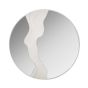 ΚΑΘΡΕΦΤΗΣ MDF ΛΕΥΚΟΣ 80x4.5x80cm Eurolamp 811-30017