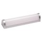 ΦΩΤΙΣΤΙΚΟ ΜΠΑΝΙΟΥ ΑΛΟΥΜΙΝΙΟ-ΠΛΑΣΤΙΚΟ LED 16W 1350Lm 4000K 604X75X66 IP44 ΑΣΗΜΙ ΜΑΤ ARTE ILLUMINA IRON Eurolamp 145-21108