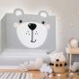 Little Teddy απλίκα τοίχου διπλού τοιχώματος Ango 64578