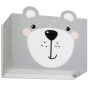 Little Teddy απλίκα τοίχου διπλού τοιχώματος Ango 64578