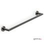 ΠΕΤΣ/ΣΤΡΑ ΣΤΑΘΕΡΗ 60cm NEMOX GEESA INOX BLACK BRUSHED 6507/60-410