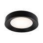 ΠΛΑΦΟΝΙΕΡΑ ΜΕΤΑΛΛΟ-ΑΚΡΥΛΙΚΟ LED 40W 3042Lm 3000K Φ500X100mm ΜΑΥΡΟ ARTE ILLUMINA UPON Eurolamp 144-51044
