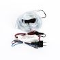 ΑΝΤΑΠΤΟΡΑΣ 35W IP65, 1 ΚΑΡΦΑΚΙ ΓΙΑ ΠΑΡΟΧΗ ΦΩΤΟΣΩΛΗΝΑ 24V, 1 PIN ΣΥΝΔΕΣΗΣ, 1 ΤΑΠΑ, 3 ΘΕΡΜΟΣΥΣΤΕΛΛΟΜΕΝΑ, 1 ΚΟΛΛΑ, ΠΡΟΕΚΤΑΣΗ ΠΑΡΟΧΗΣ IP44 Eurolamp 600-22259