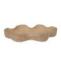 ΔΙΑΚΟΣΜΗΤΙΚΗ ΠΙΑΤΕΛΑ ΞΥΛΙΝΗ ΦΥΣΙΚΟ 50x23.5x8cm Eurolamp 819-01706