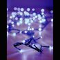 ΣΕΙΡΑ 100 LED ΜΕ ΠΡΟΓΡΑΜΜΑ, ΠΡΑΣΙΝΟ ΚΑΛΩΔΙΟ, ΛΕΥΚΟ LED ΑΝΑ 5cm. Eurolamp 009-490111