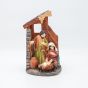 ΘΕΙΑ ΓΕΝΝΗΣΗ ΜΕ ΣΠΙΤΑΚΙ, 14x11.5x24.5cm Eurolamp 600-47726