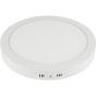 ΦΩΤΙΣΤΙΚΟ ΟΡΟΦΗΣ LED SLIM 24W 3CCT Φ30 ΛΕΥΚΟ PLUS Eurolamp 145-68673