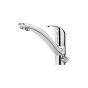 Μπαταρία Νεροχύτη Κουζίνας Filter-tap Eurorama Chrome 700334-100