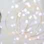 ΣΕΙΡΑ, 50 MINI LED, ΜΠΑΤΑΡΙΑΣ 3xAA, ΑΣΗΜΙ ΧΑΛΚΙΝΟ ΚΑΛΩΔΙΟ, ΛΕΥΚΟ LED ΑΝΑ 10cm, ΠΡΟΕΚΤΑΣΗ ΠΑΡΟΧΗΣ 10cm, IP20 Eurolamp 601-11723