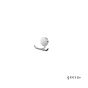 ΑΓΚΙΣΤΡΟ ΔΙΠΛΟ 4,6cm OPAL GEESA CHROME 7215-100