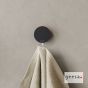 ΑΓΚΙΣΤΡΟ ΜΟΝΟ 1,9cm Φ54 OPAL GEESA BLACK MATT 7245-400