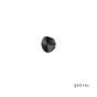ΑΓΚΙΣΤΡΟ ΜΟΝΟ 1,9cm Φ54 OPAL GEESA INOX PVD BLACK BRUSHED 7245-411