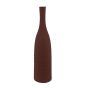 ΒΑΖΟ ΜΠΟΥΚΑΛΙ ΚΕΡΑΜΙΚΟ ΤΕΡΑΚΟΤΑ 15x15x59cm Eurolamp 819-01841