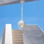 FUMAGALLI SICHEM MARY ΚΡΕΜΑΣΤΟ ΦΩΤΙΣΤΙΚΟ 1XE27 180X780mm ΛΕΥΚΟ Eurolamp 145-26037