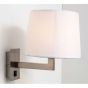 ARB-2267/001 DONA WALL LAMP SATIN NICKEL 1Z5 HOMELIGHTING 77-2117