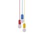 SE 149-RE IRIS PENDANT LAMP RED Γ5 HOMELIGHTING 77-3577