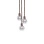 GRENADE-3 ROPE & BLACK PENDANT Z3+ HOMELIGHTING 77-3683