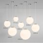 SE1140-1-OP ALESSIA Φ40 OPAL GLASS Ζ4 HOMELIGHTING 77-3712