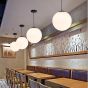 SE1140-1-OP ALESSIA Φ40 OPAL GLASS Ζ4 HOMELIGHTING 77-3712
