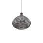 SE4286-01 SM ILENIA PENDANT SMOKE GLASS E4 HOMELIGHTING 77-3739