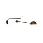 HL-3539-1 L OLIVER OLD COPPER & BLACK WALL LAMP HOMELIGHTING 77-3880