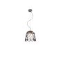 HL-3586-1PS LEWIS COPPER GREEN PENDANT HOMELIGHTING 77-4007