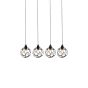 HL-3588-4 ALINE GOLD PENDANT HOMELIGHTING 77-4069