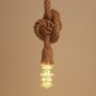 SE147-27-4 MAYA PENDANT LAMP ROPE+ HOMELIGHTING 77-4345