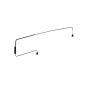 HL-3591-2 MIMA BLACK WALL LAMP HOMELIGHTING 77-4404