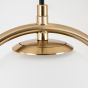 SE 110-7 PRATO PENDANT BRASS GOLD WITH 7 OPAL GLASSES Φ15 Γ4 HOMELIGHTING 77-4492