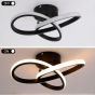 SE LED 25 SIERRA CEILING BLACK 22W 3CCT WITH MEMORY 2 YEARS WARRANTY Ζ4 HOMELIGHTING 77-50469