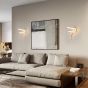 SE LED 19 PENZO WHITE WALL LAMP 15W  3CCT WITH MEMORY 2 YEARS WARRNTY Ζ3 HOMELIGHTING 77-50479